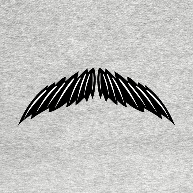 Mountain Moustache by SWON Design